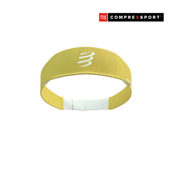 Mũ Chạy Bộ Compressport Ultralight Visor - Vàng Lemon