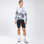 Áo đạp xe Nữ Zoot Women's Elite Cycle LS Aero Jersey - Vapor White
