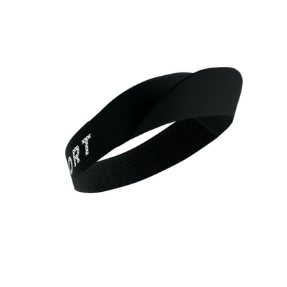 Mũ chạy bộ Compressport Pro Racing Visor - Đen (Black)