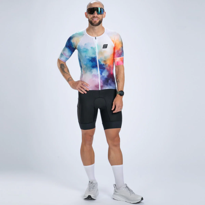 Áo ba môn Nam Zoot Elite Tri Aero Jersey - Chromoflow