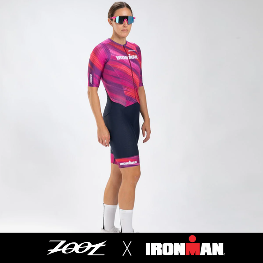 Đồ ba môn Nữ Zoot Women's Ultra Tri P1 Exos Racesuit - IM Heat