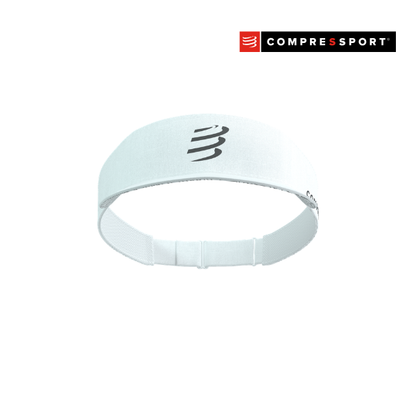 Mũ Chạy Bộ Compressport Ultralight Visor - Trắng (White)