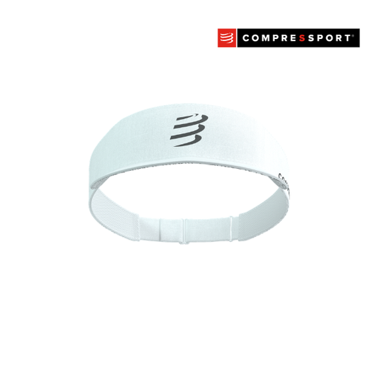 Mũ Chạy Bộ Compressport Ultralight Visor - Trắng (White)