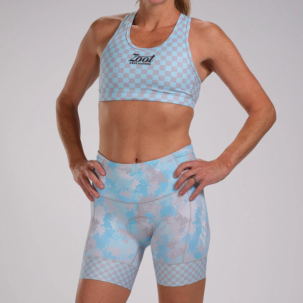Quần Ba môn Nữ Zoot LTD Tri 6" Short - Race Division