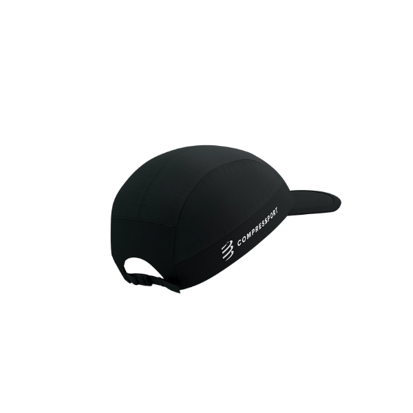 Mũ Compressport 5 Panel Light Cap IRONMAN - Black Sunset