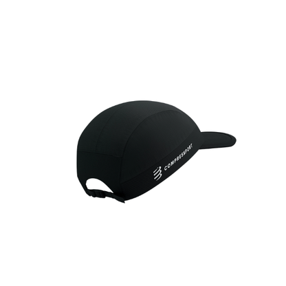 Mũ Compressport 5 Panel Light Cap IRONMAN - Black Sunset