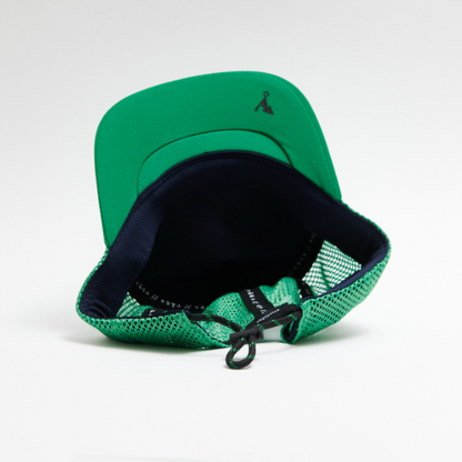 Nón VAGA Open Mesh Trucker Cap - Xanh Neon (Bright Green)