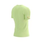 Áo chạy Trail Nam Compressport Trail Racing SS Tshirt - Xanh (Shadow Lime)