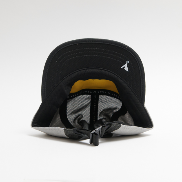 Nón VAGA Club Cap - Xám (Light Grey/Mid Grey/Charcoal)