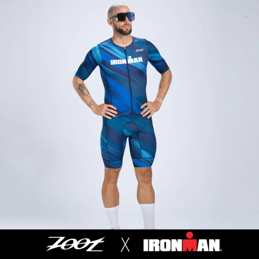 Áo ba môn Nam Zoot Men's Ltd Tri Aero Jersey - IM Heat
