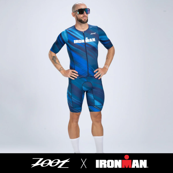 Áo ba môn Nam Zoot Men's Ltd Tri Aero Jersey - IM Heat