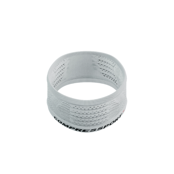 Băng đô thể thao Compressport Headband On/Off IRONMAN - Trắng (White)