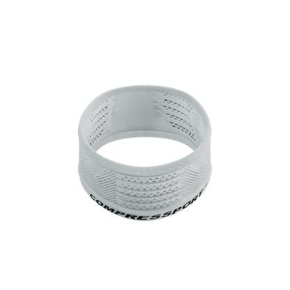 Băng đô thể thao Compressport Headband On/Off IRONMAN - Trắng (White)