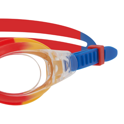 Kính Bơi Bé Gái Zoggs Little Bondi - Yellow Red/Clear