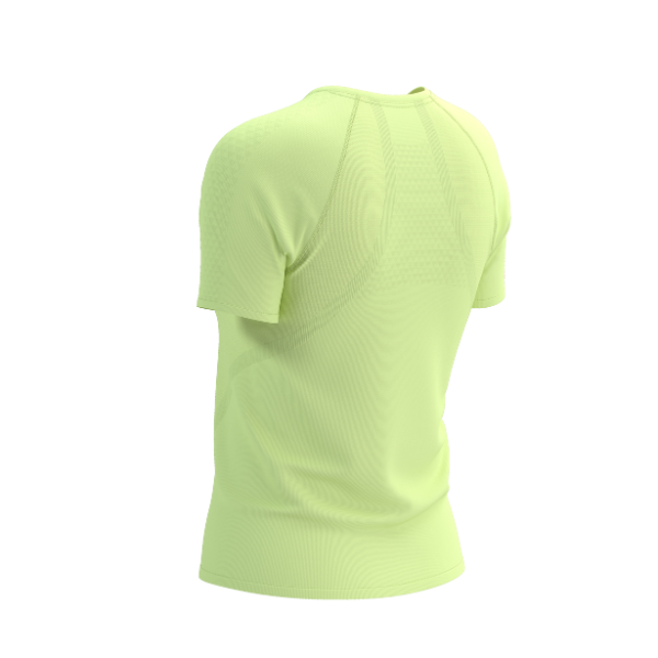 Áo chạy Trail Nữ Compressport Trail Racing SS Tshirt - Xanh (Shadow Lime)