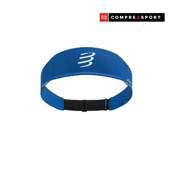 Mũ Chạy Bộ Compressport Ultralight Visor - Xanh (Princess Blue)
