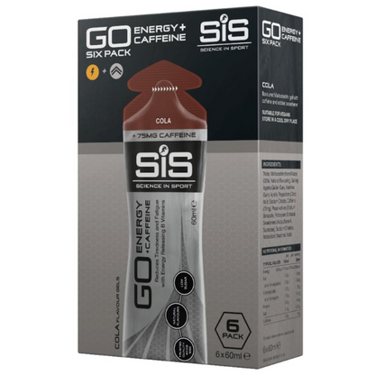 Gel năng lượng SIS GO Isotonic Energy Gels 60ml - Vị Cola + Caffeine