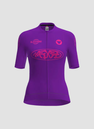 Áo đạp xe Nữ Black Sheep Team SS Jersey - Never Mind Purple
