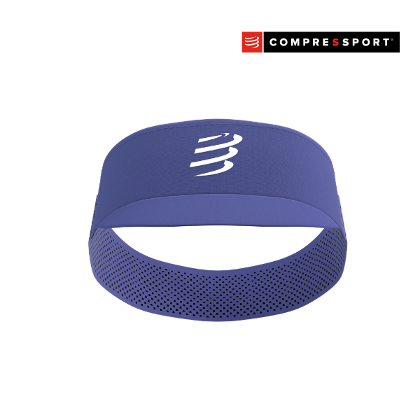 Mũ Chạy Bộ Compressport Pro Racing Visor - Xanh Oriental Blue