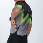 Đồ ba môn Nam Zoot Ultra Tri P1 Exos Racesuit - Đen (Tropical Magic)