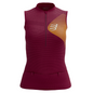 Áo chạy Trail Nữ Compressport Trail Postural Tank Top - Persian Red/Blazing Orange