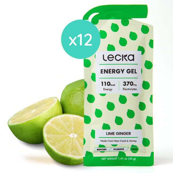 Gel năng lượng Lecka Energy Gel - Vị Chanh Gừng