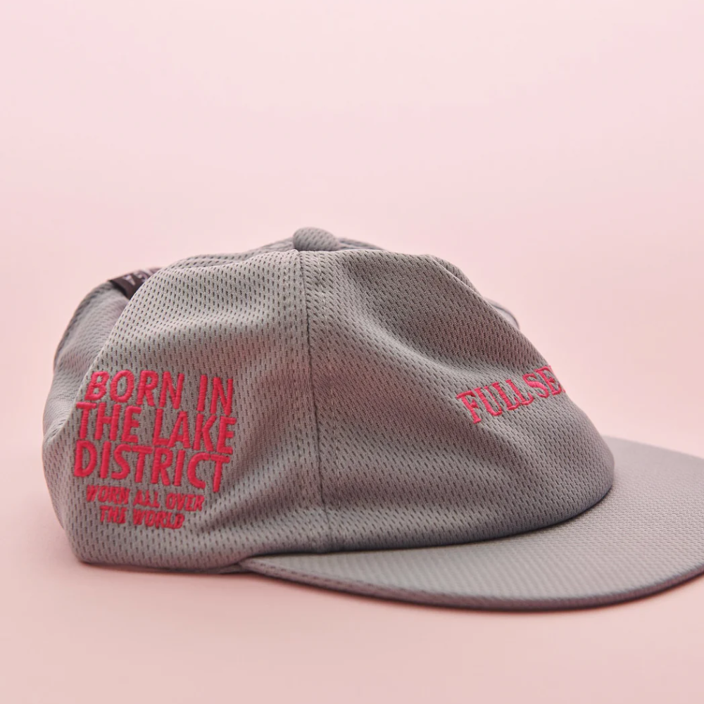 Nón VAGA - EP Cap - Mid Grey/Poster Pink