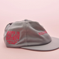 Nón VAGA - EP Cap - Mid Grey/Poster Pink