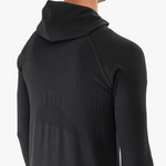 Áo khoác thể thao Compressport Men's 3D Thermo Seamless Hoodie Zip - Black