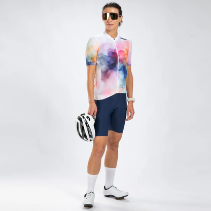 Áo đạp xe Nữ Zoot Women's Elite Cycle Aero Jersey - Chromoflow