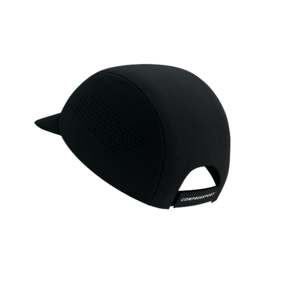 Mũ chạy bộ Compressport Pro Racing Cap - Đen (Black)