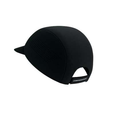 Mũ chạy bộ Compressport Pro Racing Cap - Đen (Black)