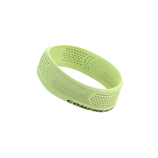 Băng đô thể thao Compressport Thin Headband On/Off - Xanh (Shadow Lime)
