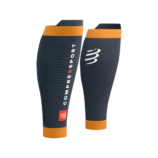 Băng bảo vệ bắp chân Compressport Calf Sleeves R2 3.0 - Magnet/Autumn Glory