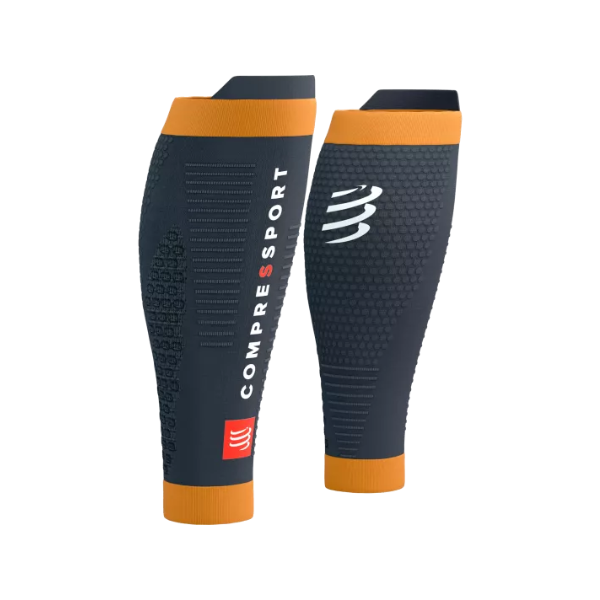 Compressport Calf Sleeves R2 3.0 - Magnet/Autumn Glory