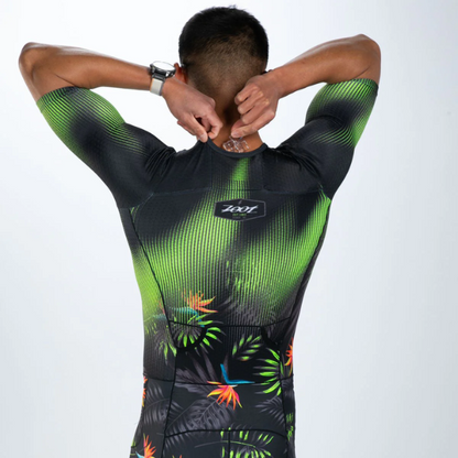 Đồ ba môn Nam Zoot Ltd Tri Aero Fz Racesuit - Tropical Magic