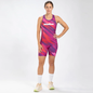 Áo ba môn Nữ Zoot Women's Ltd Tri Racerback - IM Heat