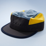 Nón VAGA - Club Cap - Slate Grey/Sunshine Yellow/Teal Blue/Navy Blue