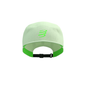 Mũ Chạy Bộ Compressport 5 Panel Light Cap - Xanh Lime