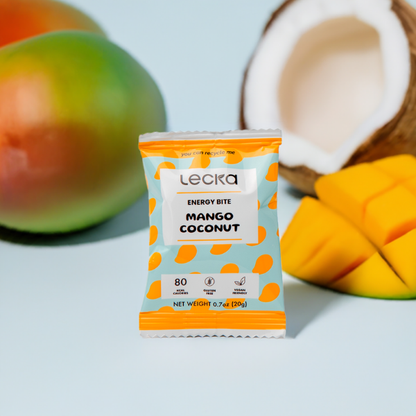 Thanh năng lượng Lecka Nutri Bites - Vị Mango Coconut