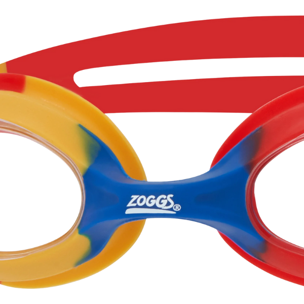 Kính Bơi Bé Gái Zoggs Little Bondi - Yellow Red/Clear