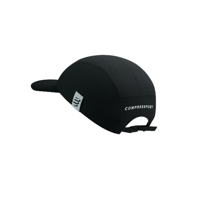 Mũ Compressport 5 Panel Light Cap 2025 - Đen (Black)