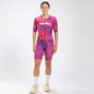Đồ ba môn Nữ Zoot Women's Ltd Tri Aero Fz Racesuit - IM Heat