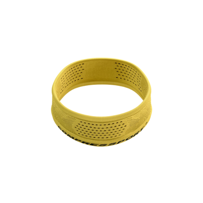 Băng đô thể thao Compressport Thin Headband On/Off - Vàng (Ceylon Yellow)