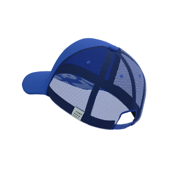 Mũ Compressport Trucker Cap - Xanh (Dazz Blue/White)