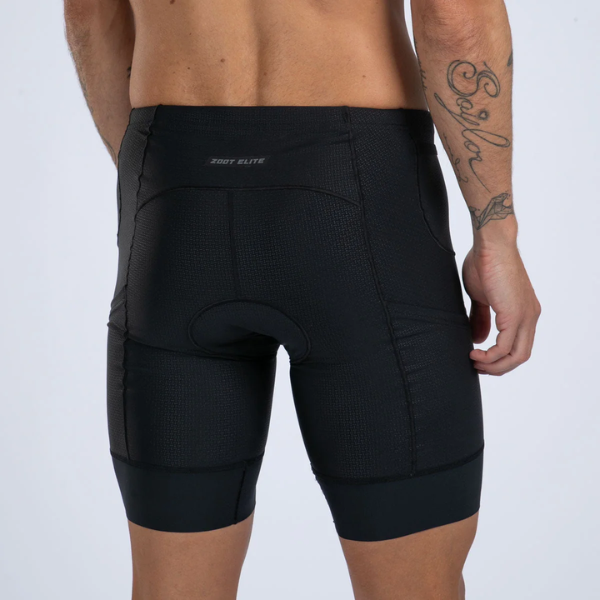 Quần ba môn Nam Zoot Elite Tri 8" Short - Đen (Jet Black)