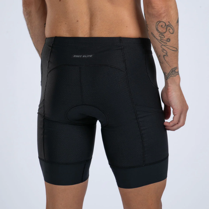 Quần ba môn Nam Zoot Elite Tri 8" Short - Đen (Jet Black)