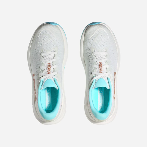 Giày Chạy Bộ Nữ HOKA Rincon 4 Wide - Trắng (White)