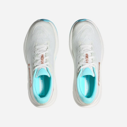 Giày Chạy Bộ Nữ HOKA Rincon 4 Wide - Trắng (White)