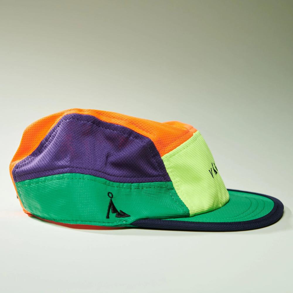 Nón VAGA - Club Cap - Green/Purple/Neon Orange/Neon Yellow